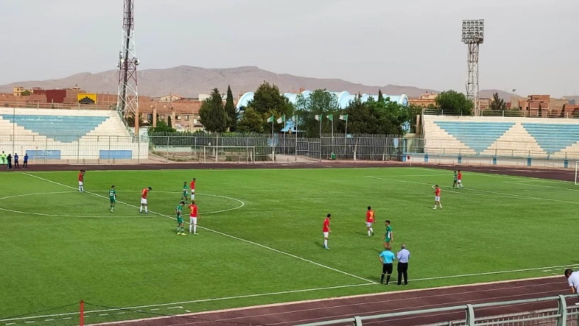 القسم  الثاني  هواة: ش.مشرية 00/ج.وهران00