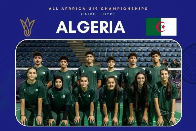البطولة الإفريقية للريشة الطائرة للأواسط 2026 المنتخب الوطني يفوز على أوغندا ويبلغ المربع الذهبي