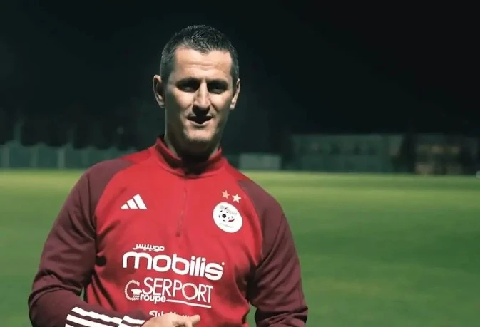 تعيين رفيق صايفي مدربا جديدا للمنتخب الوطني الأولمبي