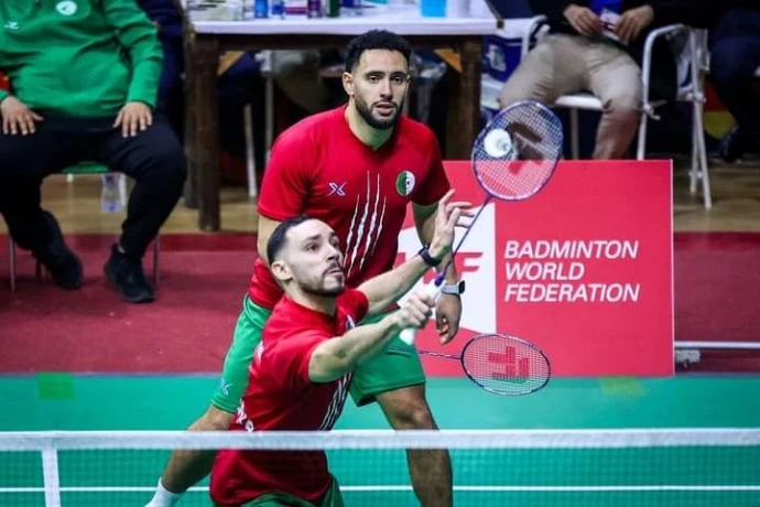 البطولة الإفريقية للريشة الطائرة  الجزائر تلاقي مصر لدى الرجال والكاميرون لدى السيدات