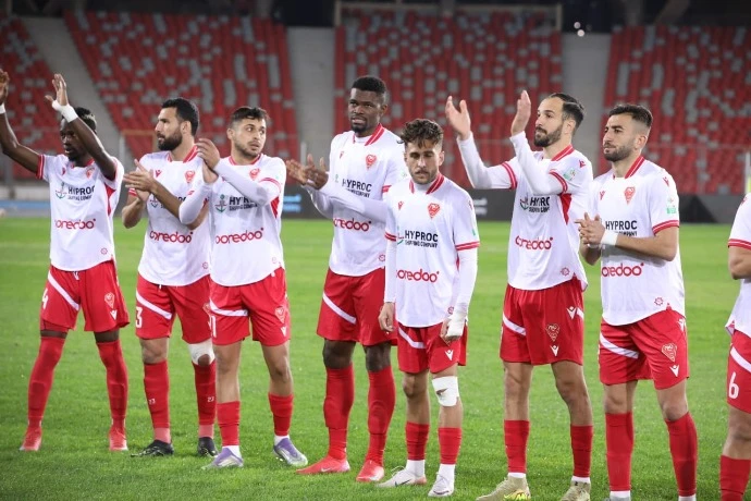 أتليتيك  بارادو 1 - مولودية وهران 2 ....فوز مثير لأبناء "الحمري"