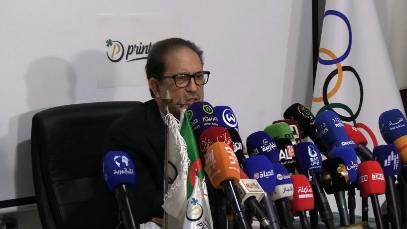 مصطفى براف يستعرض حصيلة 2025 وآفاق 2026 ويدافع عن الرياضة الإفريقية والجزائرية