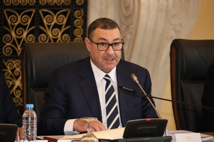 سعيود يستقبل عددا من النواب وأعضاء مجلس الأمة