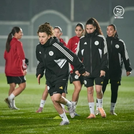 كأس أمم إفريقيا 2026- للسيدات:  بداية تربص المنتخب الوطني  الجزائري بسيدي موسى