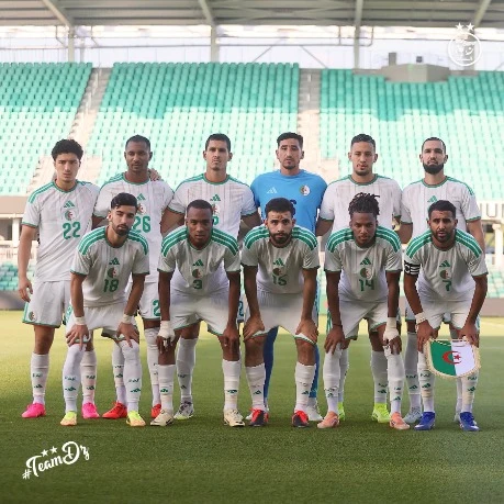 تصنيف الفيفا : المنتخب الجزائري يحافظ على مركزه الـ28 عالميا