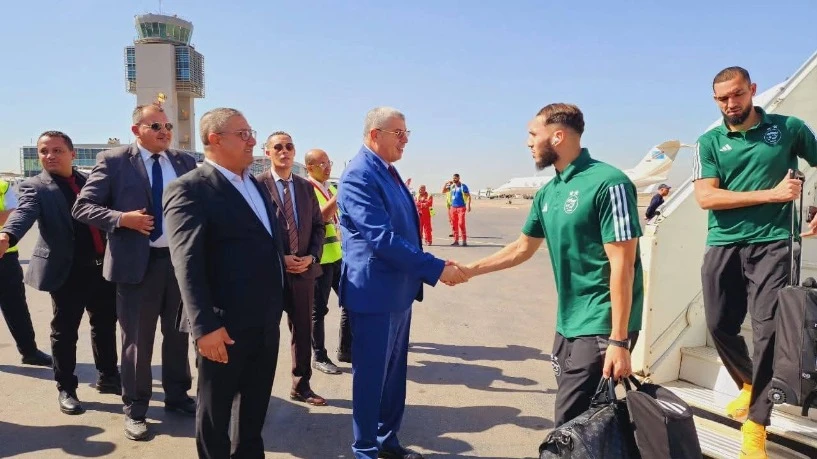 وسط استقبال حافل مفعم بالروح الوطنية   .. المنتخب الوطني يحل بوهران