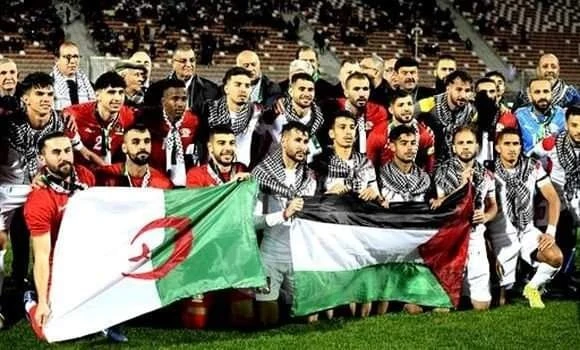 مباراة ودية: المنتخب الفلسطيني يفوز على الإتحاد الرياضي لمدينة عنابة بنتيجة (3 - 2)