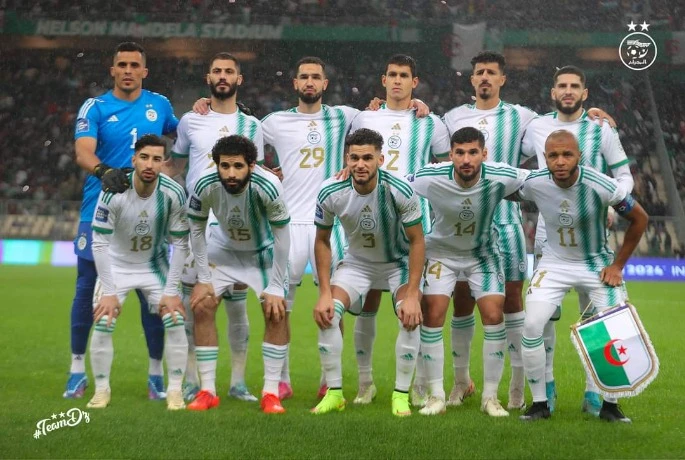 تصفيات كأس العالم 2026: الفيفا تجري تعديلًا في طاقم التحكيم لمباراة الجزائر – غينيا