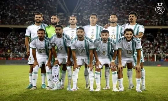 تصفيات كاس افريقيا للأمم 2025: الجزائر- طوغو, يوم 10 اكتوبر بملعب 19 ماي بعنابة