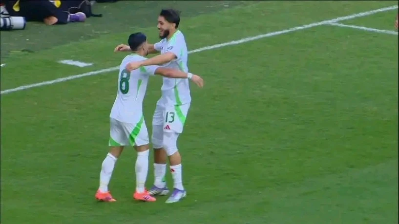 الجزائر تحجز مقعدها في مونديال 2026 بثلاثية في شباك الصومال