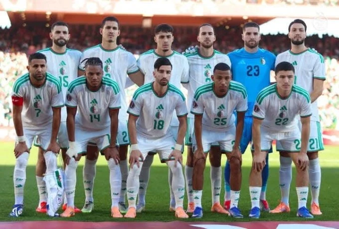 ترتيب الفيفا: المنتخب الجزائري يرتقي للمركز ال28 على الصعيد العالمي