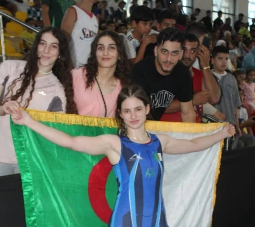 خمس ذهبيات جديدة  للمصارعة الجزائرية  النخبة الوطنية في الصدارة مؤقتا