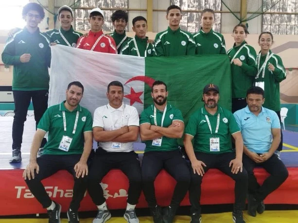 تتويج جزائري  في الكونغ فو ووشو خلال الألعاب الإفريقية المدرسية ... الجزائر تتربع على عرش إختصاص  "صاندا" ب 4 ذهبيات وفضيتين