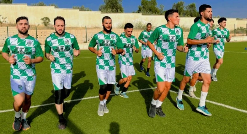 غالي معسكر ...  إنطلاق التحضيرات والتحاق العناصر الجديدة