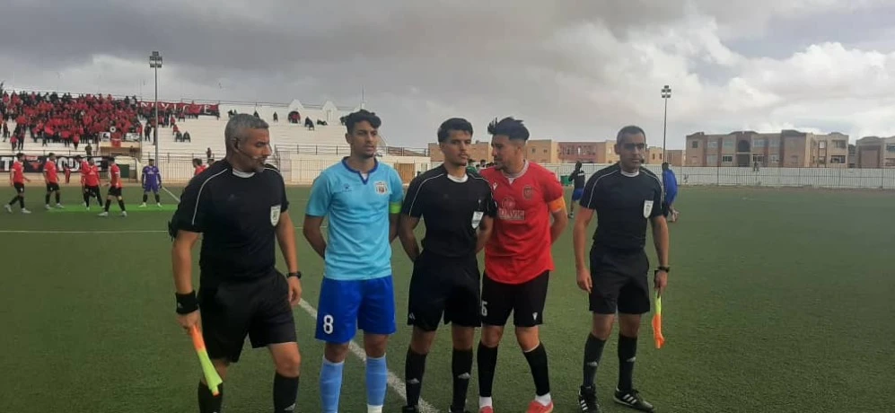 قسم الهواة: اتحاد سيدي أمحمد بن علي 3 _ شباب الأمير عبد القادر 0.