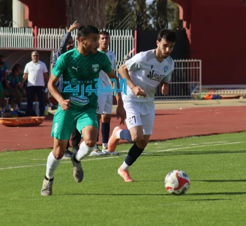 جمعية وهران تعبر إلى الدور 32 بثنائية قاسمي أمام الواط في لقاء قوي بعين تموشنت