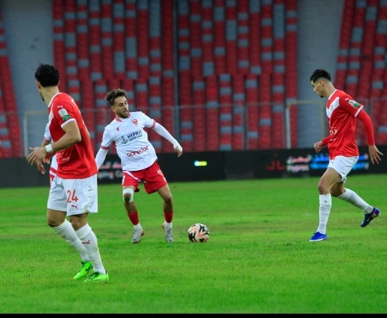 م.وهران 1 - ش.بلوزداد 1 .....الحمراوة يواصلون مسلسل إهدار النقاط