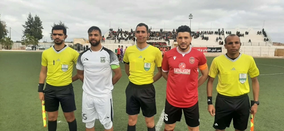 اتحاد سيدي أمحمد بن علي1/ مديوني وهران0 ضربة جزاء كانت كافية لحصد نقاط المباراة