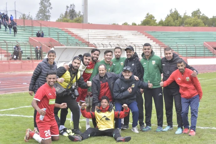 كأس الجمهورية:   مولودية سعيدة تواصل الحلم وتبلغ ربع النهائي  بفوزها بهدف دون رد أمام أولمبي الشلف