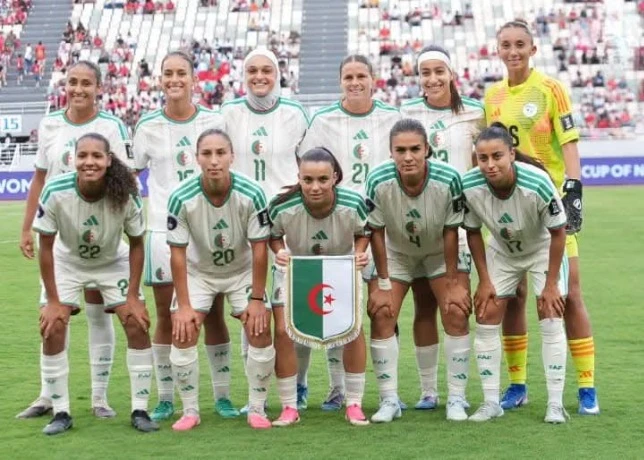 بن ستيتي ولاعباته يحتفظون بالطابع التاريخي للميدالية البرونزية الجزائرية