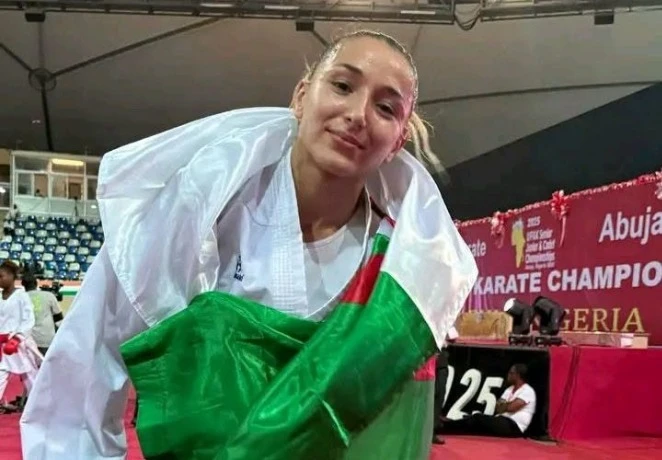 الألعاب المتوسطية تارانتو-2026/كاراتي دو : الجزائرية سيليا ويكان تتوج  بالميدالية الذهبية (-50كلغ)