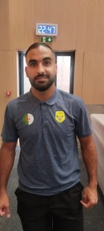 ميباركي فيصل لاعب شيبة الساورة:  نعول على جمهورنا ونسعى لتحقيق انطلاقة تشرّف الجزائر