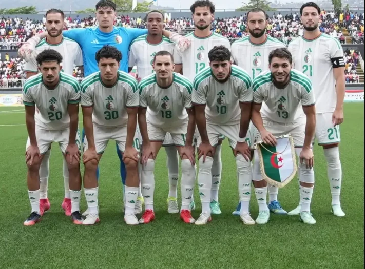 الخضر يواصلون التحضيرات تحسبا للمباراة الودية أمام النيجر