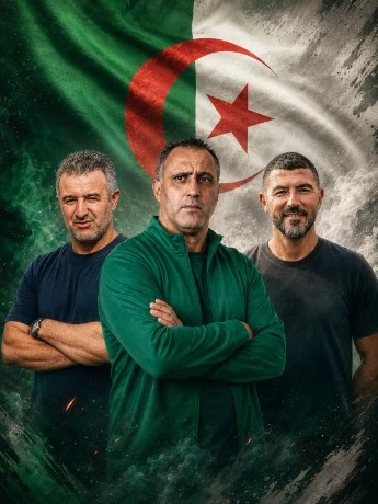 المنتخب الوطني لكرة القدم...تعيين إبراهيم حمداني مدربا جديدا وعنتر يحيى مساعدا له