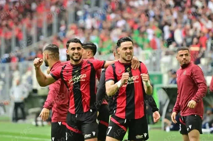 كرة القدم: اتحاد الجزائر يتوج بكأس الجزائر