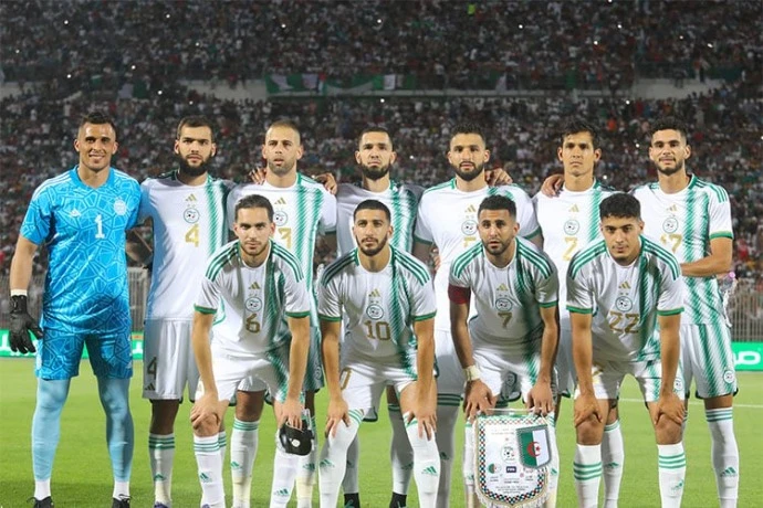 تصنيف الفيفا: المنتخب الجزائر يرتقي بمركز واحد في التصنيف الجديد ويصبح في المرتبة ال33