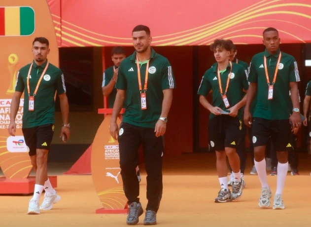 بطولة أمم أفريقيا للمحليين 2024. "الخضر" يحطون الرحال بنايروبي تحسبا لمواجهة النيجر الإثنين  ... الفوز على "المينا" كاف لتحقيق التأهل