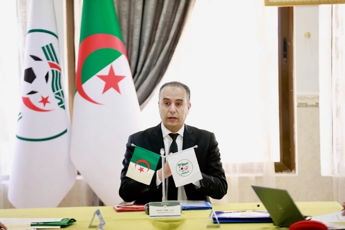وليد صادي يشارك غدا الخميس في اشغال الدورة الـ75 لكونغرس الفيفا  في أسونسيون