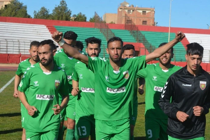 مولودية سعيدة: غنام يهدي الصادة ثلاث نقاط ثمينة في داربي مثير