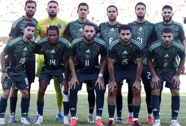 تصنيف الفيفا : الجزائر تنهي سنة 2024 في المركز الـ 37 عالميا