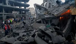 استشهاد 12 فلسطينيا وإصابة العشرات في قصف صهيوني متواصل على قطاع غزة