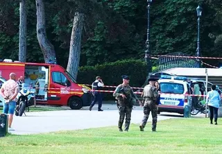 فرنسا : إصابة 7 أشخاص من بينهم 6 أطفال في حادث طعن