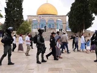 فلسطين: عشرات المستوطنين الصهاينة يقتحمون المسجد الأقصى المبارك