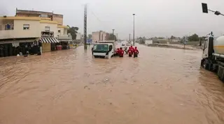 ليبيا:  عدد ضحايا الفيضانات الناجمة عن اعصار "دانيال" يتجاوز 6 آلاف قتيل