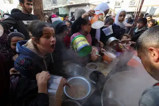 إيطاليا ومنظمات أممية يطلقون مبادرة "الغذاء من أجل غزة"