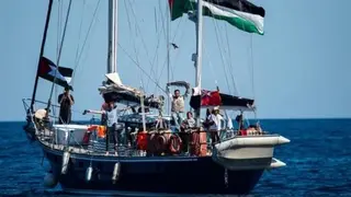 الجيش الصهيوني يسيطر على سفينة "مدلين" الإغاثية المتجهة لغزة