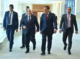 انطلاق أشغال الدورة التاسعة للجنة العليا الجزائرية-المصرية