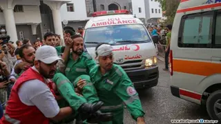 العدوان على غزة : الفرق الصحية و الدفاع المدني في دائرة الاستهداف الصهيوني