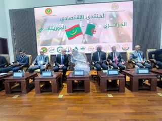 انطلاق أشغال المنتدى الاقتصادي الجزائري-الموريتاني بنواكشوط