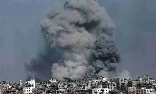 استشهاد 27 فلسطينيا وإصابة العشرات في قصف صهيوني على مناطق عدة من قطاع غزة