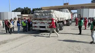 فلسطين: فتح معبر رفح لإدخال مستلزمات طبية وأدوية إلى قطاع غزة