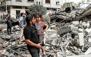 فلسطين: ارتفاع حصيلة العدوان الصهيوني على قطاع غزة والضفة الغربية إلى 4218  شهيدا و13400 جريح