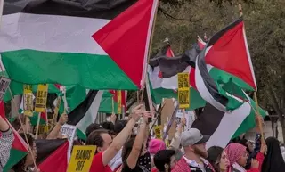 تظاهرات حاشدة في عدة مدن وعواصم بالعالم تضامنا مع الشعب الفلسطيني