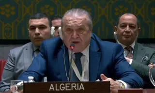 العدوان على غزة: الجزائر تعرب عن أسفها لفشل مجلس الأمن في أن يرتقي إلى مستوى نداءات الشعوب وتطلعاتها