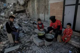 الأمم المتحدة تعبر عن قلقها تجاه وفاة أطفال بسبب البرد في قطاع غزة