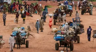 أكثر من 3 ملايين  طفل نزحوا داخل وخارج السودان  منذ بداية النزاع